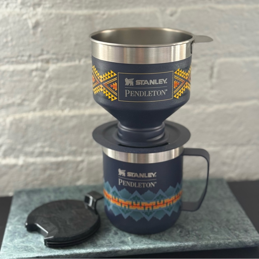 Stanley x Pendleton Pour Over Coffee Set
